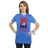 Elf Womens/Ladies OMG Santa I Know Him Cotton Boyfriend T-Shirt