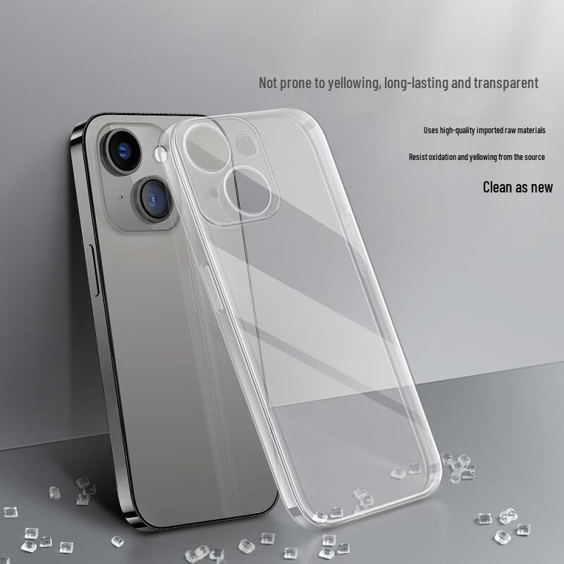 AMW Clear Anti-Yellowing Phone Case for Realme GT6