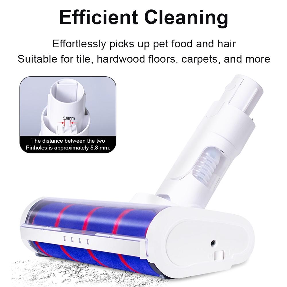 Vacuum Cleaner Floor Brush V8/V9B/V10/V11 Models Durable Narrow Spacing Floor Brush Compatible with Dreame and Xiaomi