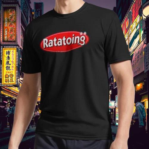 Ratatoing Active Logo T-Shirt Funny Size S to 5XL L