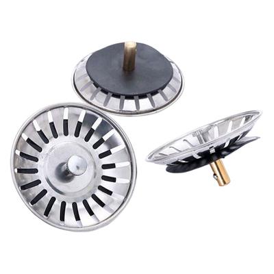 2pcs Kitchen Sink Strainer Stopper Waste Plug Sink Filter Filtre Sink Strainer Filter Floor Drain Kitchen Tools