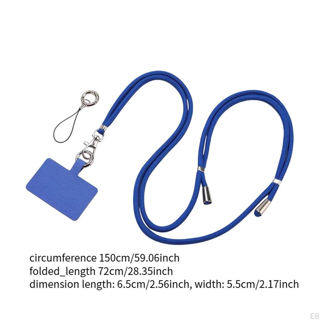 Phone Lanyard Creative Adjustable Strap for Bags Purses Party Favor Badges