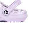 Crocs Papuci de blană clasici călduroși pentru iarnă