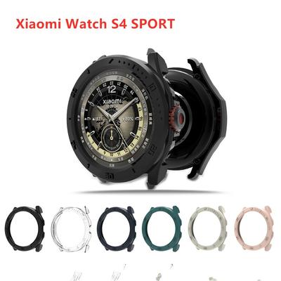 Hard Frame Shell Bezel Ring Case For Xiaomi Watch S4 SPORT / Xiaomi Watch S3 Accessories