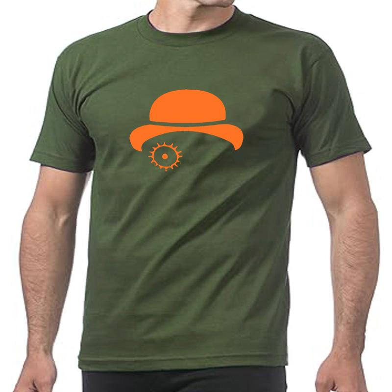 Summer Men Mechanical Short Sleeve Funny Printed T-shirt Fashionable Comfortable Soft Breathable Summer Loose Sports Leisure Cotton T-shirt
