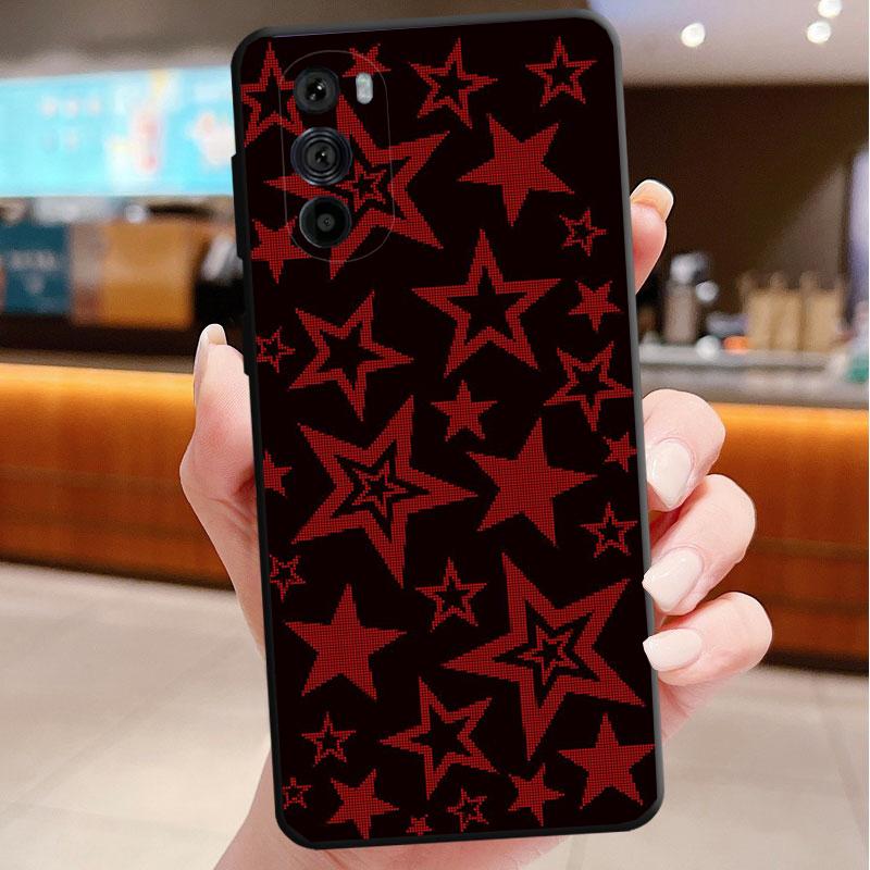 

Stars Art Phone Case For Motorola Edge 60 50 40 Pro 60 50 40 30 Ultra Neo Fusion Moto G Play G Stylus G Carcasas Moto edge 60 pro