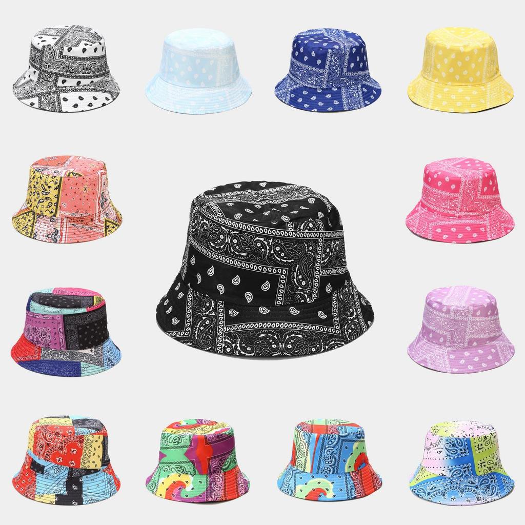 Cotton Wide Brim Fisherman Hat With Sun Protection For Summer Outdoor Activities
