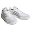 Adidas Neo Hoops 3.0 Non-Slip Shock Absorption Wear-Resistant Low-Top Skate Shoes Men Sneakers White Gray HP7947