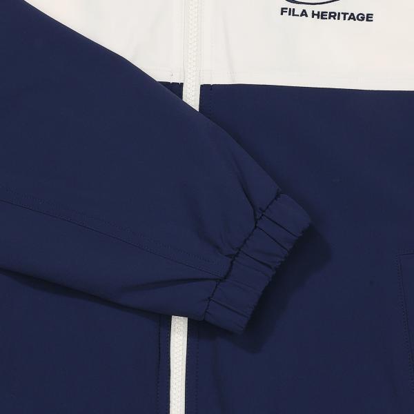 Fila Colorblock Stretch Hood Windbreaker