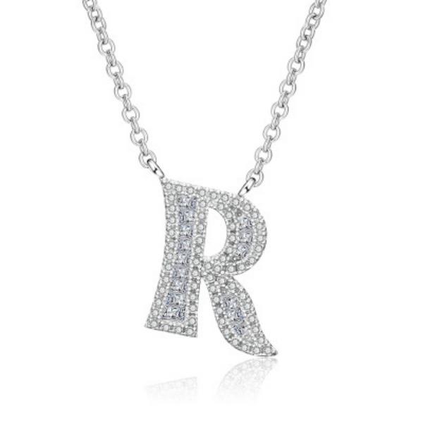 English Letter Necklace Suitable for Couples' First Letters