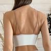 Reggiseno sportivo Crop Top Fitness Abbigliamento sportivo da donna Reggiseni sportivi femminili per palestra Fitness Intimo femminile Running Lingerie push up
