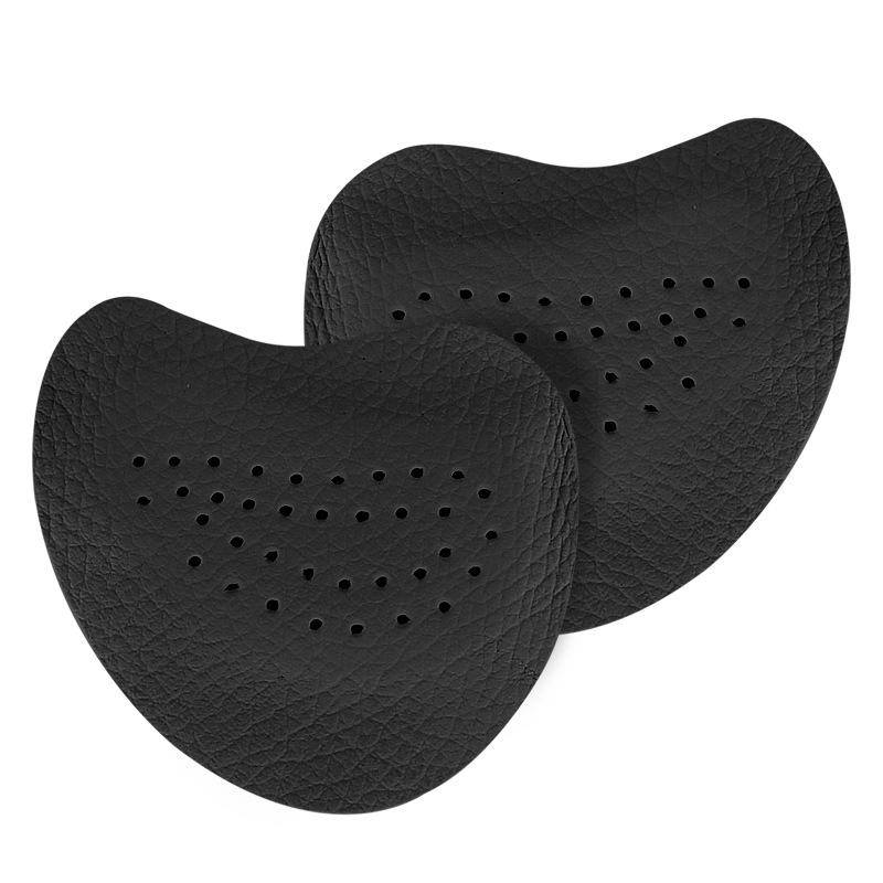 Self-Adhesive Leather Forefoot Pads: Anti-Slip, Shock-Absorbing, Soft Pads for Sandals