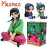 Skladem Deníky lékárnice Maomao Jinshi Mini figurka Anime Periferie Kawaii Sedící hračky Stolní ozdoby do auta Model Dárky