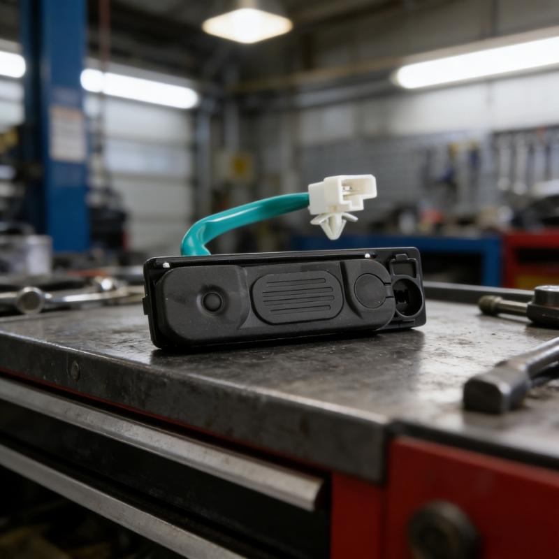 Bilbagagelucka Handtag Knapp Frigöringsmekanism Bakluckelåsmontering Designad För ASX Och RVR Kompakta SUV:ar 5810A090