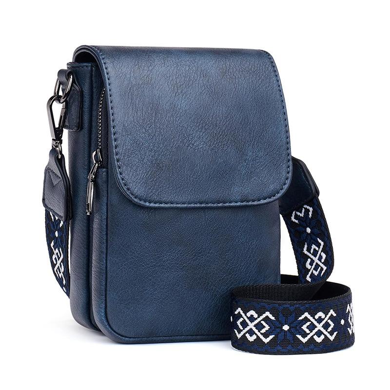 Hot Selling Fashion Versatile Messenger Bag Ladies Commuter PU Fashion Versatile Handbag Multifunctional Shoulder Bag