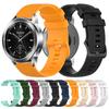 Cinturino da 22 mm per orologio Xiaomi Color 2 S2 46 mm/42 mm S1 Pro S3 S4 Sportivo Braccialetto in Silicone per Cinturino REDMI Watch 5 Lite/Active
