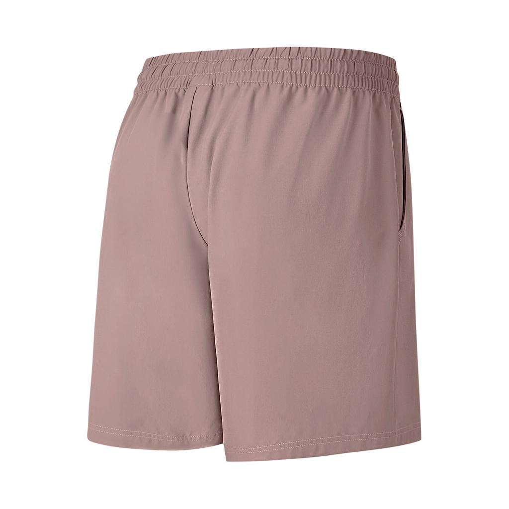 Skechers Solid Color Breathable Quick-Dry Lace-Up Casual Shorts Men Shorts P223M128-0123