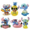 Action Lilo Stitch Figure Cartoon Model Toy Decoration Children Gifts Ornament