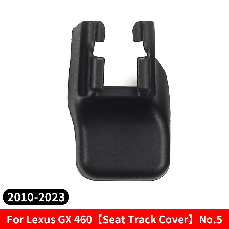 For 2010- Lexus GX 460 Seat Track Protective Cove Interio Upgrade Seat Slide Cover Replace Accessories Car Tools Tuning