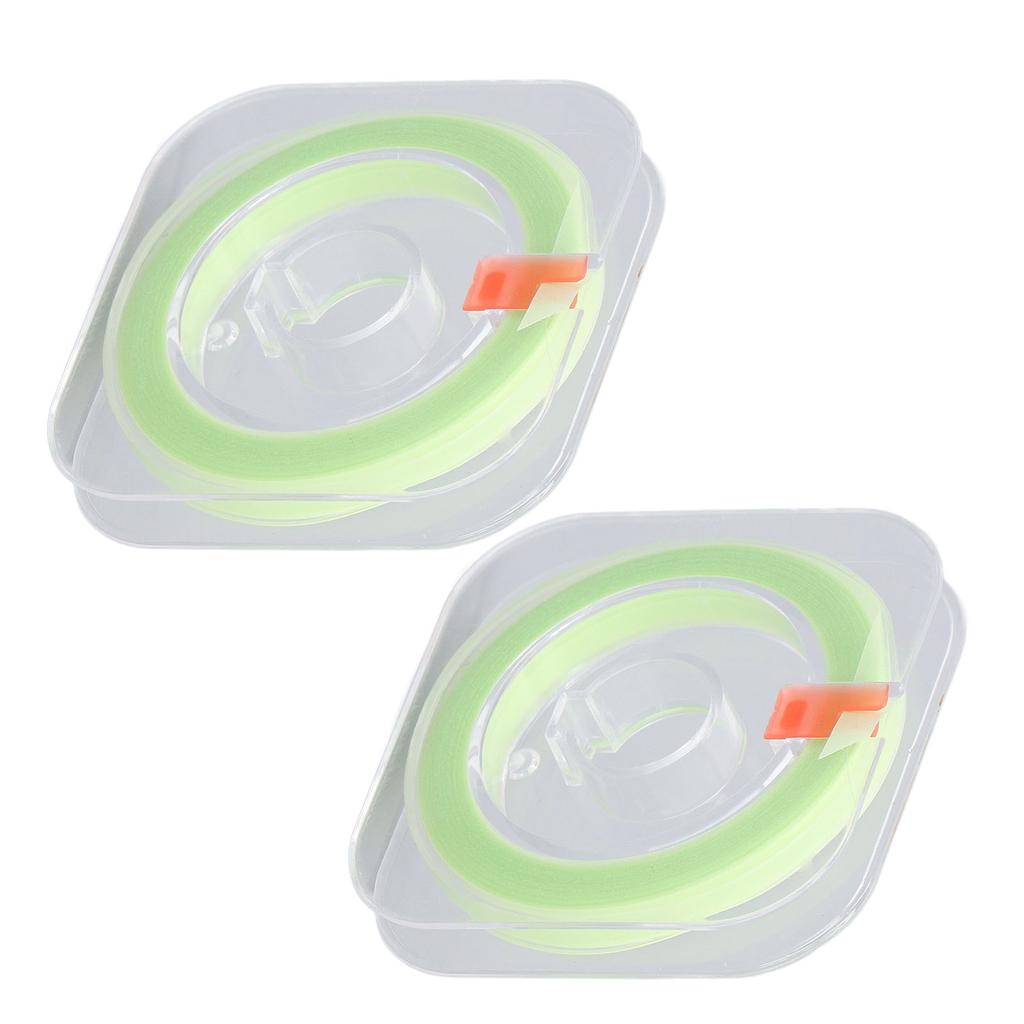 Teeth Polishing Strip Multipurpose Resin Abrasive Strip for Nail Jewelry Grinding Sanding 19.7ft 2 Rolls