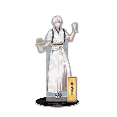 Touken Ranbu: Die Legende des Samurai" ×HUB Acrylfigur Tsurumaru Kuninaga