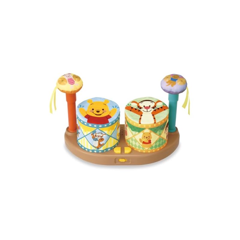 Disney Soft Bouncy Drum - Winnie the Pooh