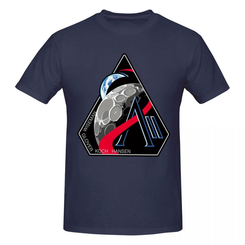 Artemis Ii Mission Patch Launch To The Moon Awesome T Shirts Graphic Y2k Pops Crewneck Unisex Wounisex T Shirt Clothes