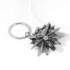 Retro Classic Fashion Pendant Witcher 3 Metal Wolf for Head Men's Animal Necklace Jewelry European American Games Jewelr