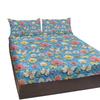Crystal Butterfly 3-Piece Bedding Set, A Combination Of Three-Dimensional Fresh Flowers And Butterflies, Suitable For Beds(Home)