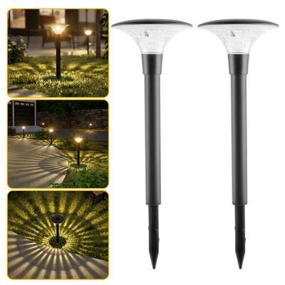 Iluminación exterior – Lámparas solares