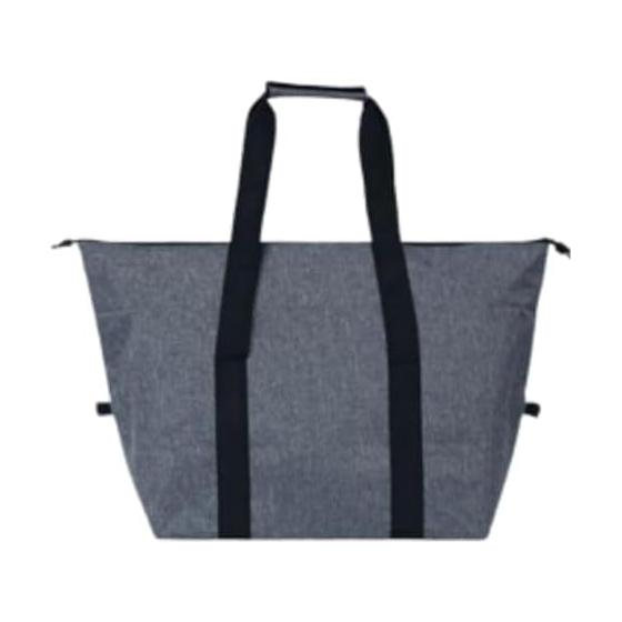 [INNOCRIE] Large Capacity Tote Bag, Foldable, Cold Insulation, Thermal Insulation, Cooler Bag, Basket Bag, Bicycle Bag, Shopping, Lightweight, Large