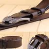 Men's Leather Belt Pure Leather Pin Buckle Men's Denim Simple Retro Casual All-match Genuine Leather Pants Belt
