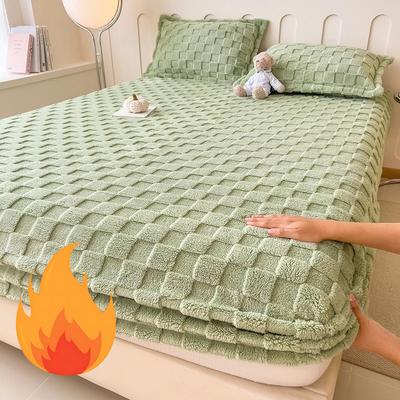 Single/Queen/Super King Thicker Fleece Throw Blanket for Bed or Sofa Soft Plush Blanket