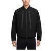 Veste technique courte à col montant zippée et manches longues pour homme Jackets IO0678-010