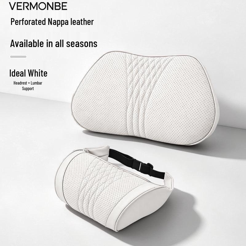 Hyundai Mingtu Palisade Fiesta Yi Ou Car Neck & Lumbar Support Pillow Set