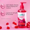 mCaffeine Brightening Body Wash 300ml Pack of 1 | Niacinamide & Raspberry Shower Gel for Dry Skin Glow