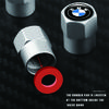 M logo 3D Metal Wheel Tire Valve Caps dust-proof Cover For BMW M X2 X3 X4 X5 X6 X7 G20 G30 6GT E46 E39 E90 E60 F10 Accessories