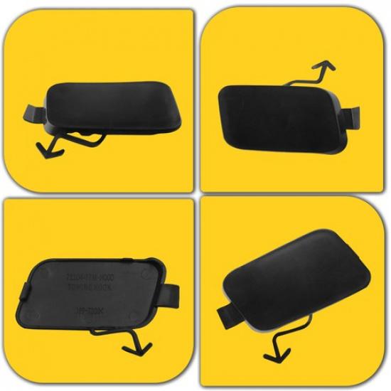 New Front Bumper Tow Hook Fit Honda Cap HR-V Eye Trailer Cover    US