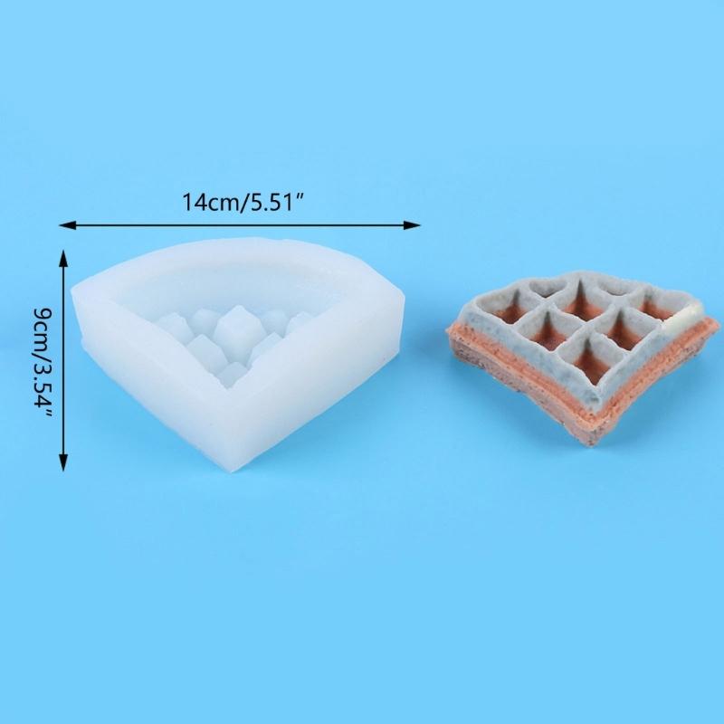 Bread Modeling Baking Manual Biscuits Mold Food Grade Silicone Fondant Mould