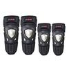 Adult Off-Road Motorcycle Knee Elbow Guards Protective Gear Set Dirt Bike Riding