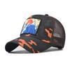 Hat Mountain Embroidery Colored Baseball Hat Cotton Cap Breathable