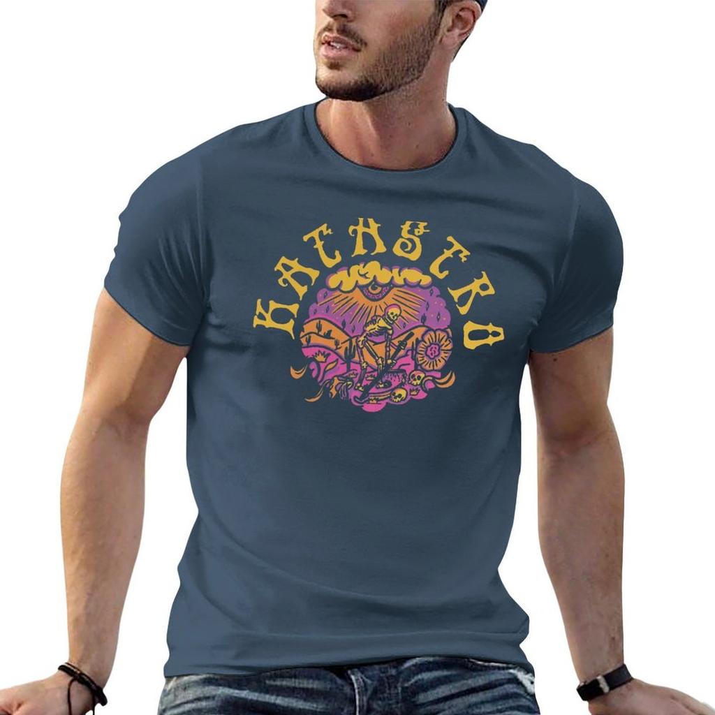 Katastro TShirt Unisex T Shirts For Unisex Black Cotton TShirt Plain For Unisex Package T Shirt Custom Print TShirt