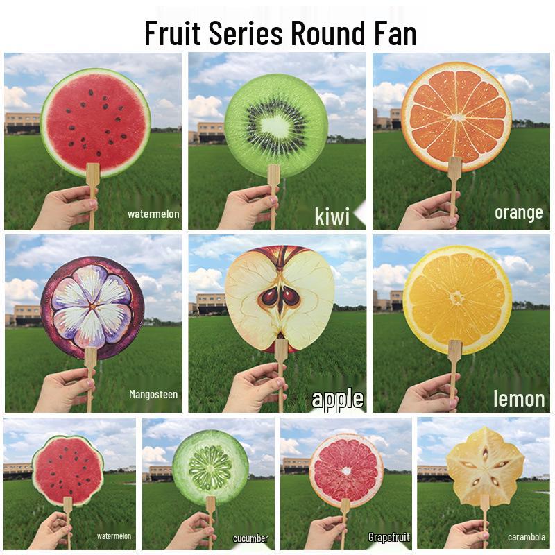 DIY Lacquer Round Fan Painting Set - Includes Pigment and Absorbent Paper