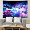 F-Fortnite game Tapestry for Bedroom Aesthetic Classroom Tapestries Wall Hanging for Living Room Dorm Office,Ideal Creative Gift