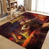 J-Judas P-Priest ROCK BAND Floor Mat Rectangle Anti-slip Home Soft Badmat Front Door Indoor Outdoor Mat Hotel Decor Mat