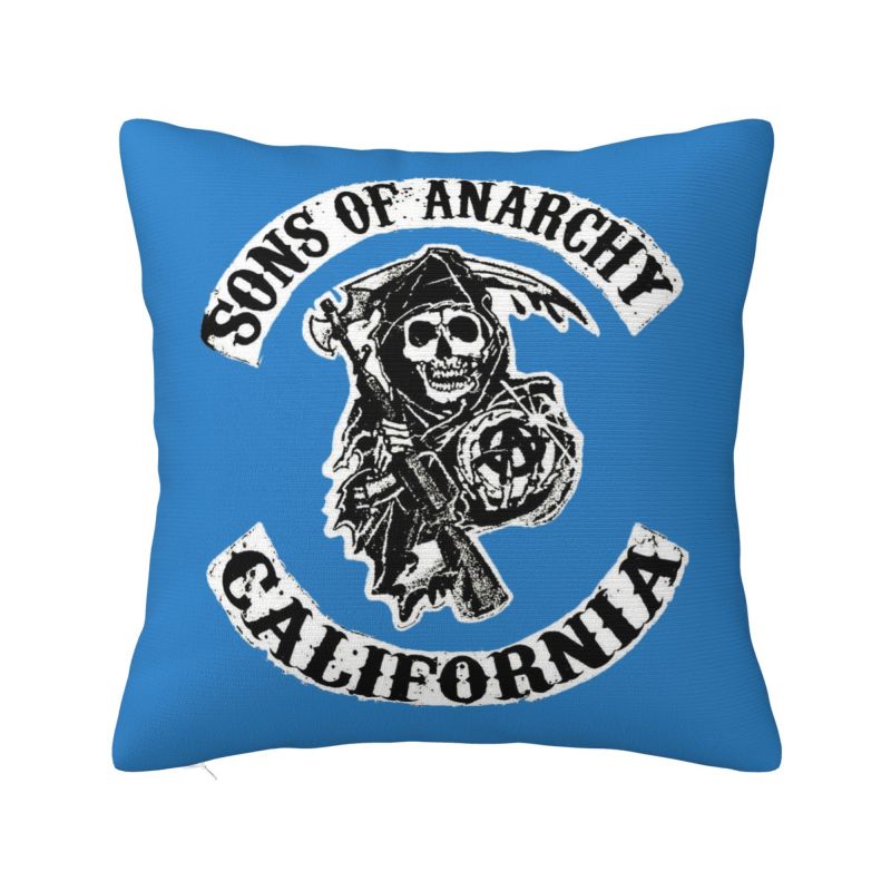 

Наволочка на подушку Sons Of Anarchy на заказ 35x35 см бархатный полиэстер наволочка для дивана кресла гостиной украшение наволочка 30x30cm 12x12in