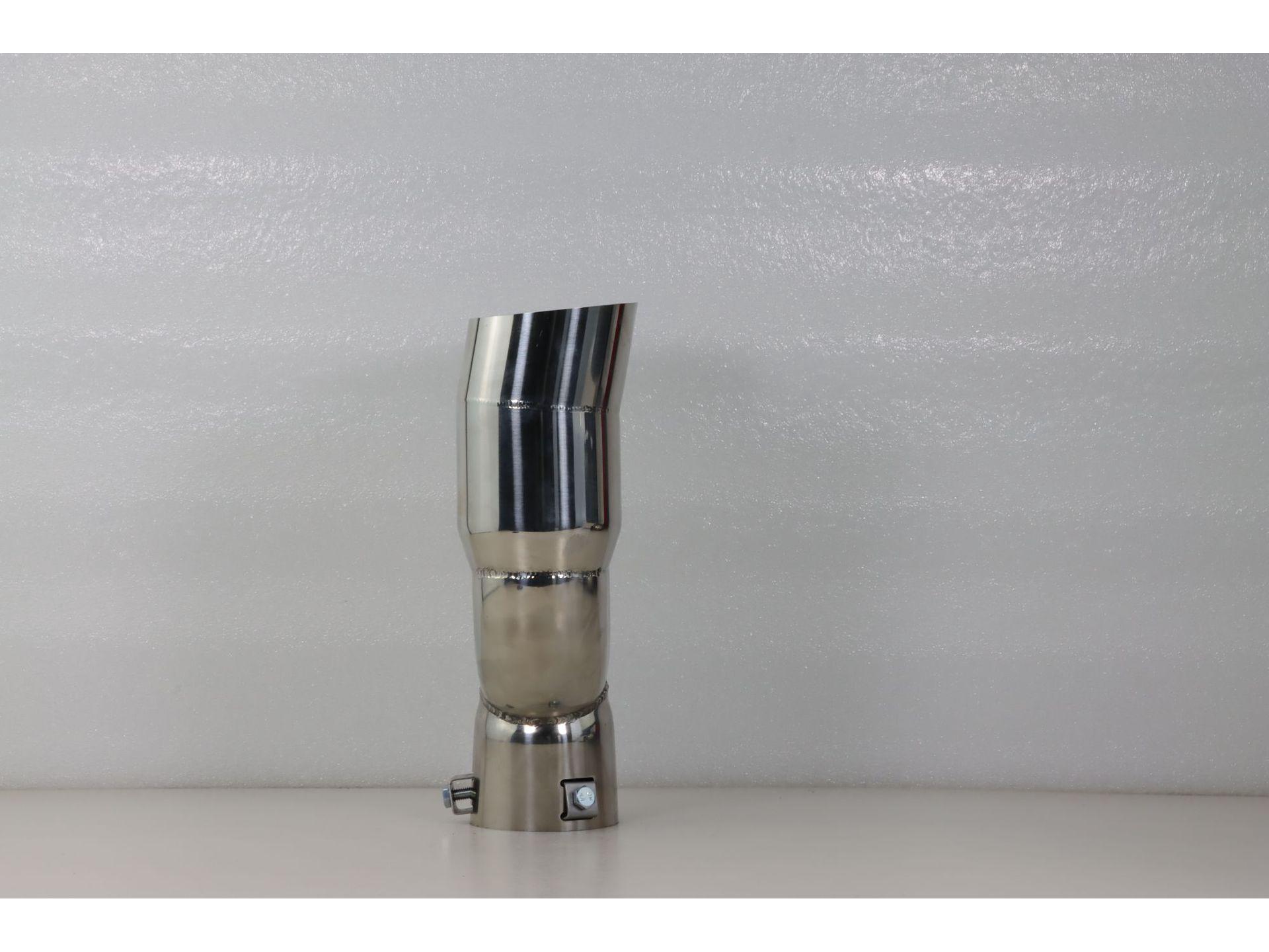 

Нержавеющая сталь Двухвыходная выхлопная насадка для задней части автомобиля