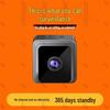 Ultra HD Wireless Indoor/Outdoor Camera with Mobile Phone Connectivity and Remote Network-Free Monitoring