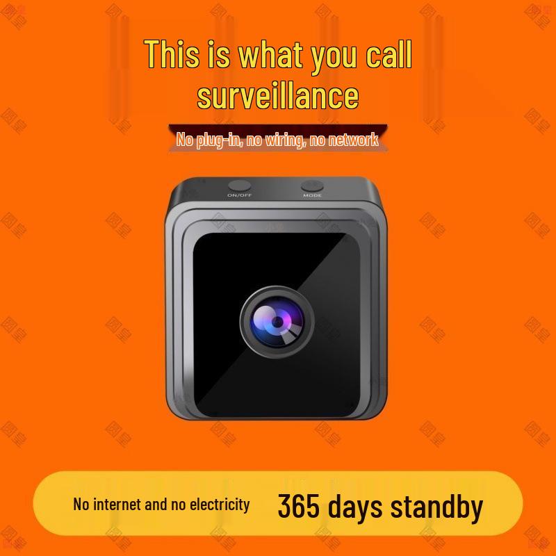 Ultra HD Wireless Indoor/Outdoor Camera with Mobile Phone Connectivity and Remote Network-Free Monitoring