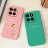 For Honor X7D X9D Case Colorful Hearts Soft Liquid Silicone Full Protection Phone Back Cover For Honorx7d Honorx9d Fashion Funda